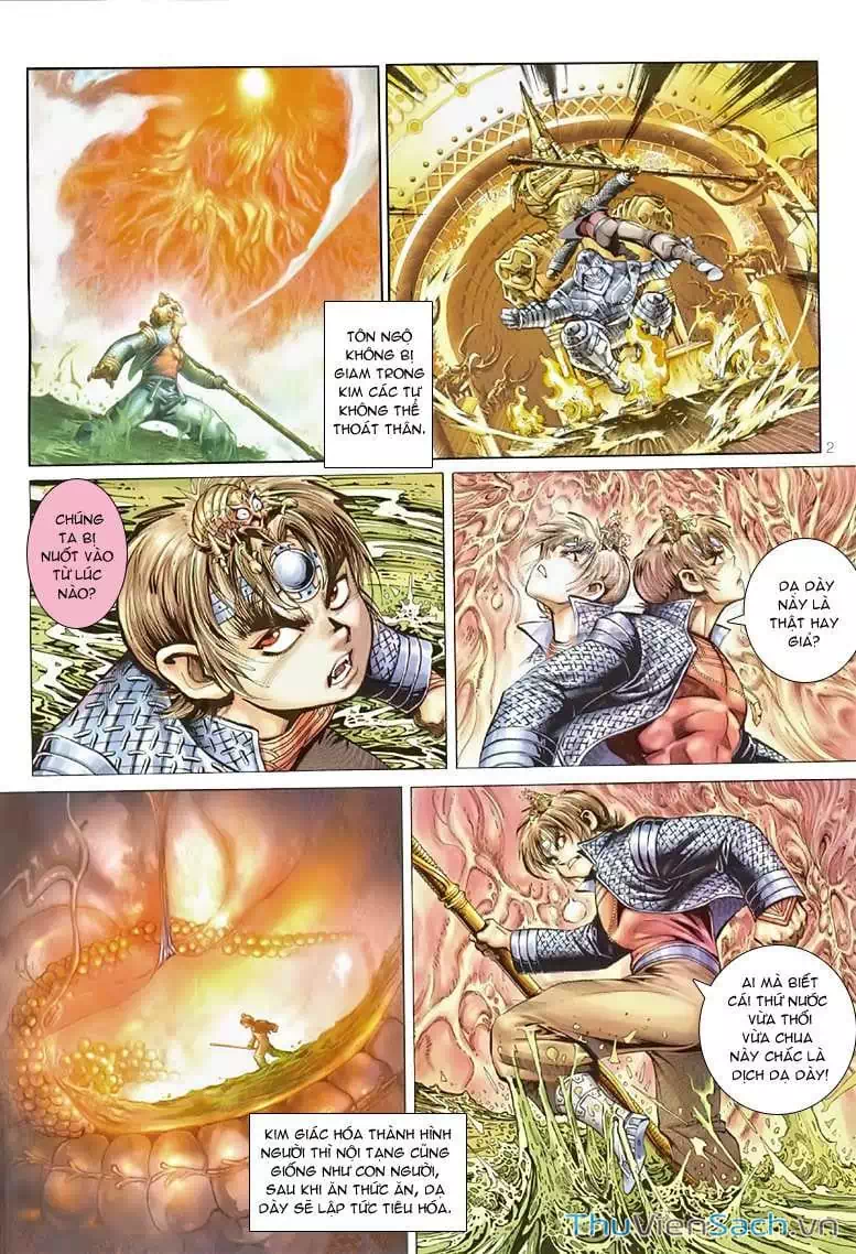 Truyện Tranh Đại Thánh Vương trang 4