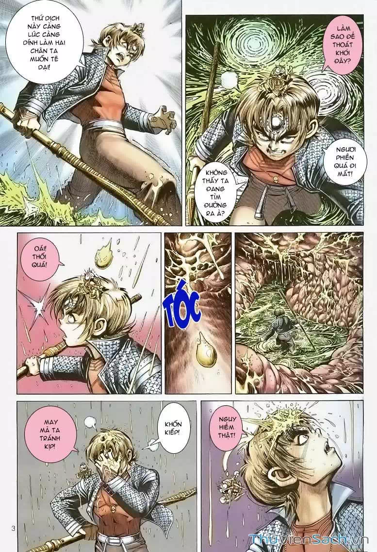 Truyện Tranh Đại Thánh Vương trang 4