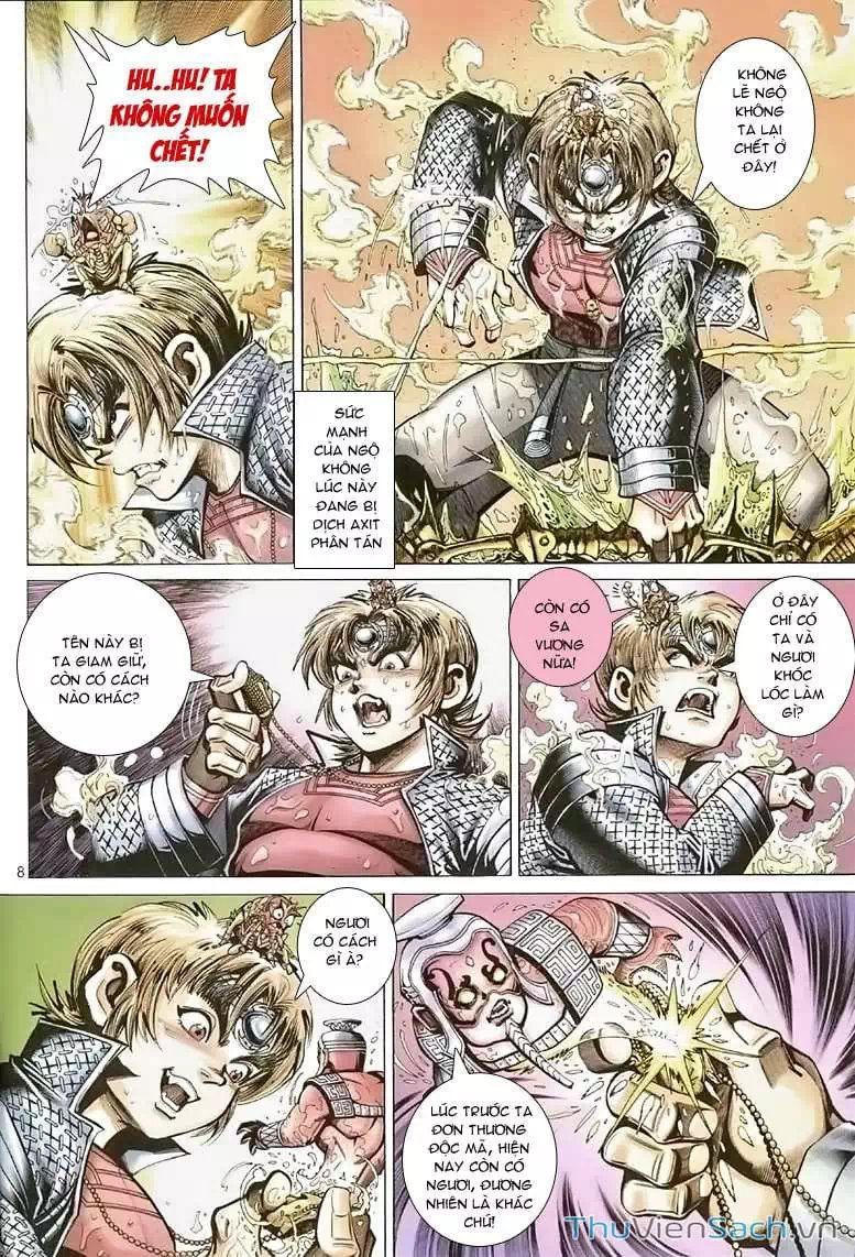 Truyện Tranh Đại Thánh Vương trang 4