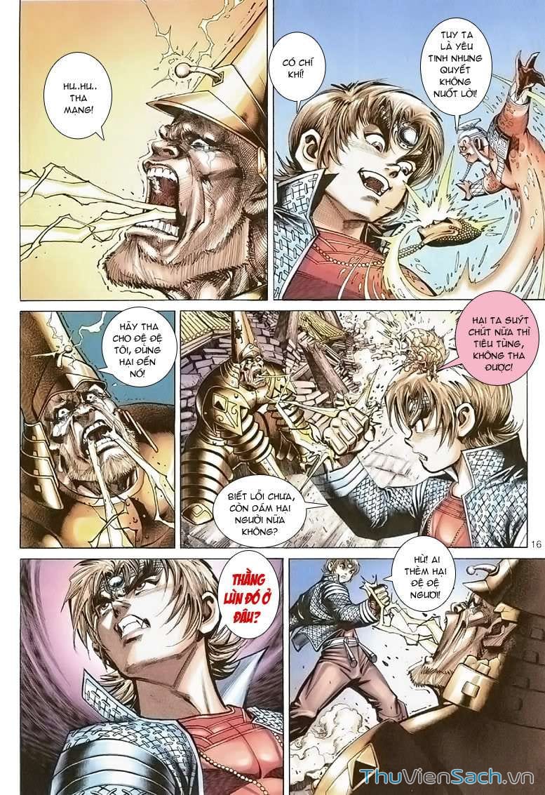 Truyện Tranh Đại Thánh Vương trang 4