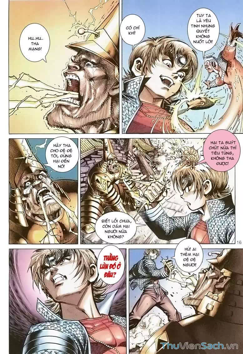 Truyện Tranh Đại Thánh Vương trang 4