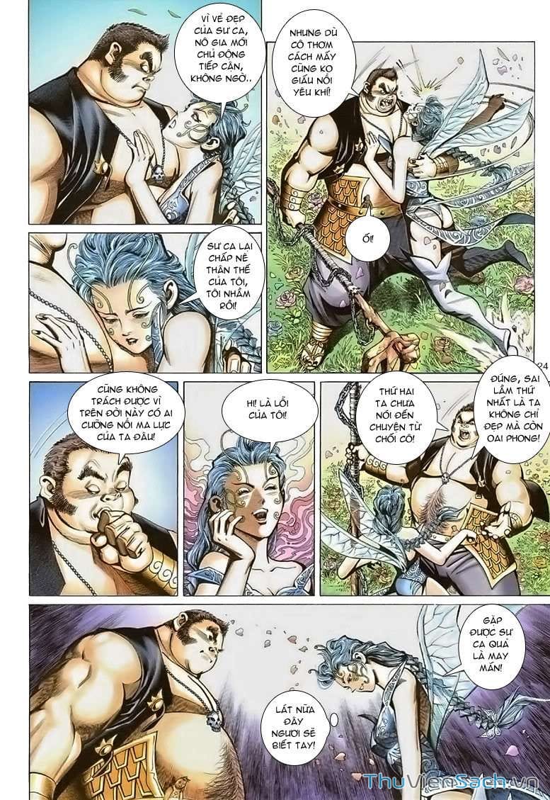 Truyện Tranh Đại Thánh Vương trang 4