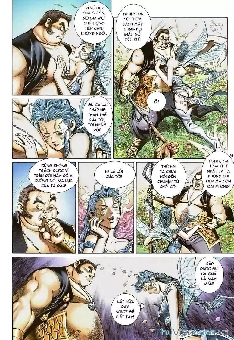 Truyện Tranh Đại Thánh Vương trang 4