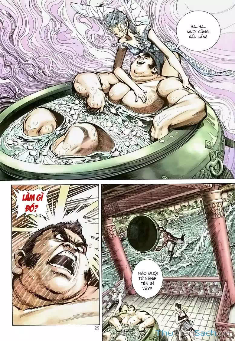 Truyện Tranh Đại Thánh Vương trang 4