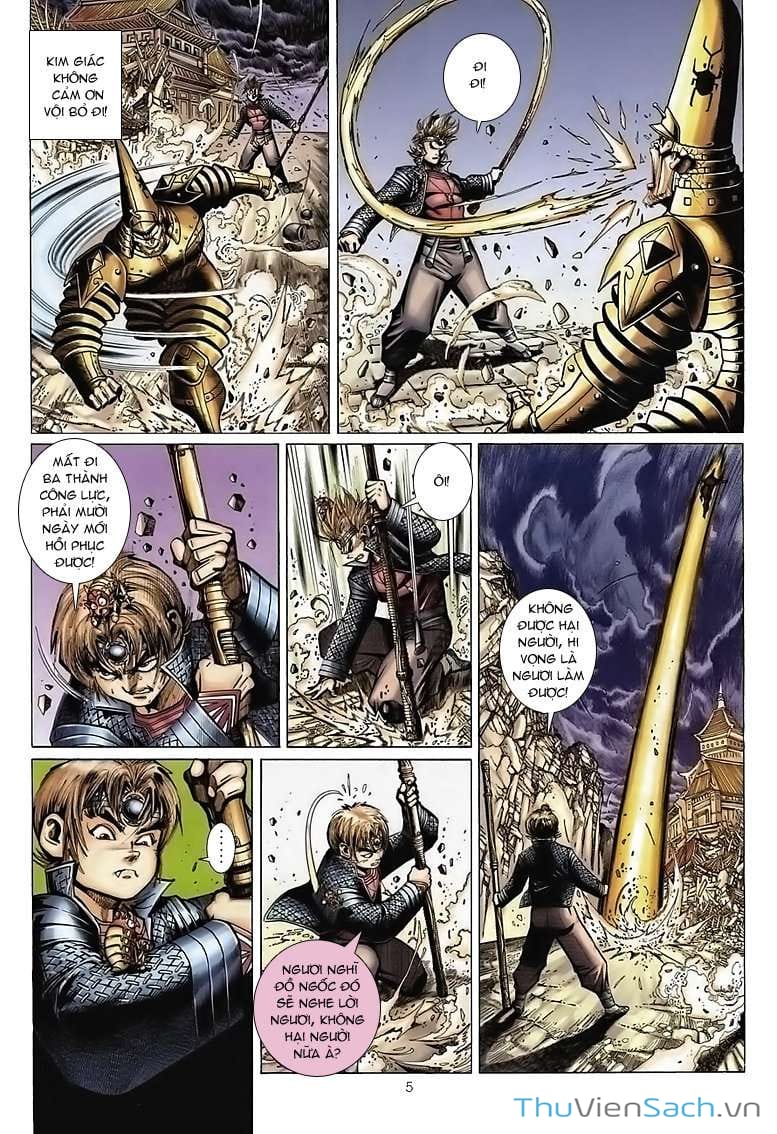 Truyện Tranh Đại Thánh Vương trang 4