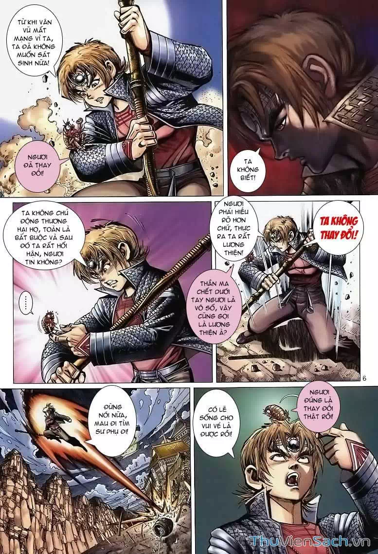 Truyện Tranh Đại Thánh Vương trang 4