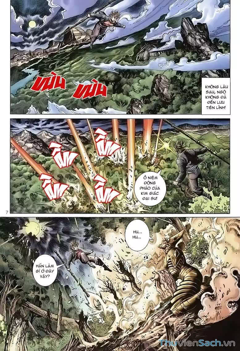 Truyện Tranh Đại Thánh Vương trang 4