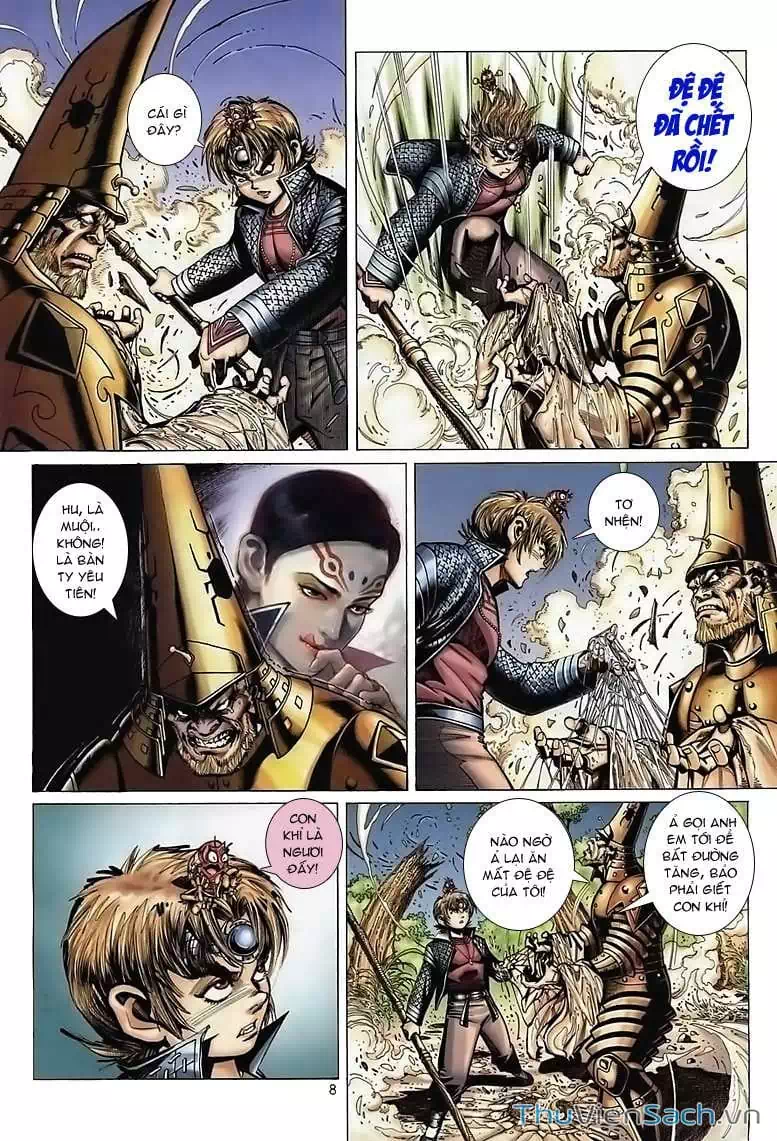 Truyện Tranh Đại Thánh Vương trang 4