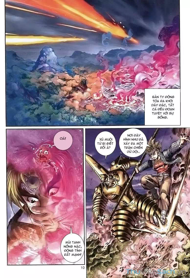 Truyện Tranh Đại Thánh Vương trang 4