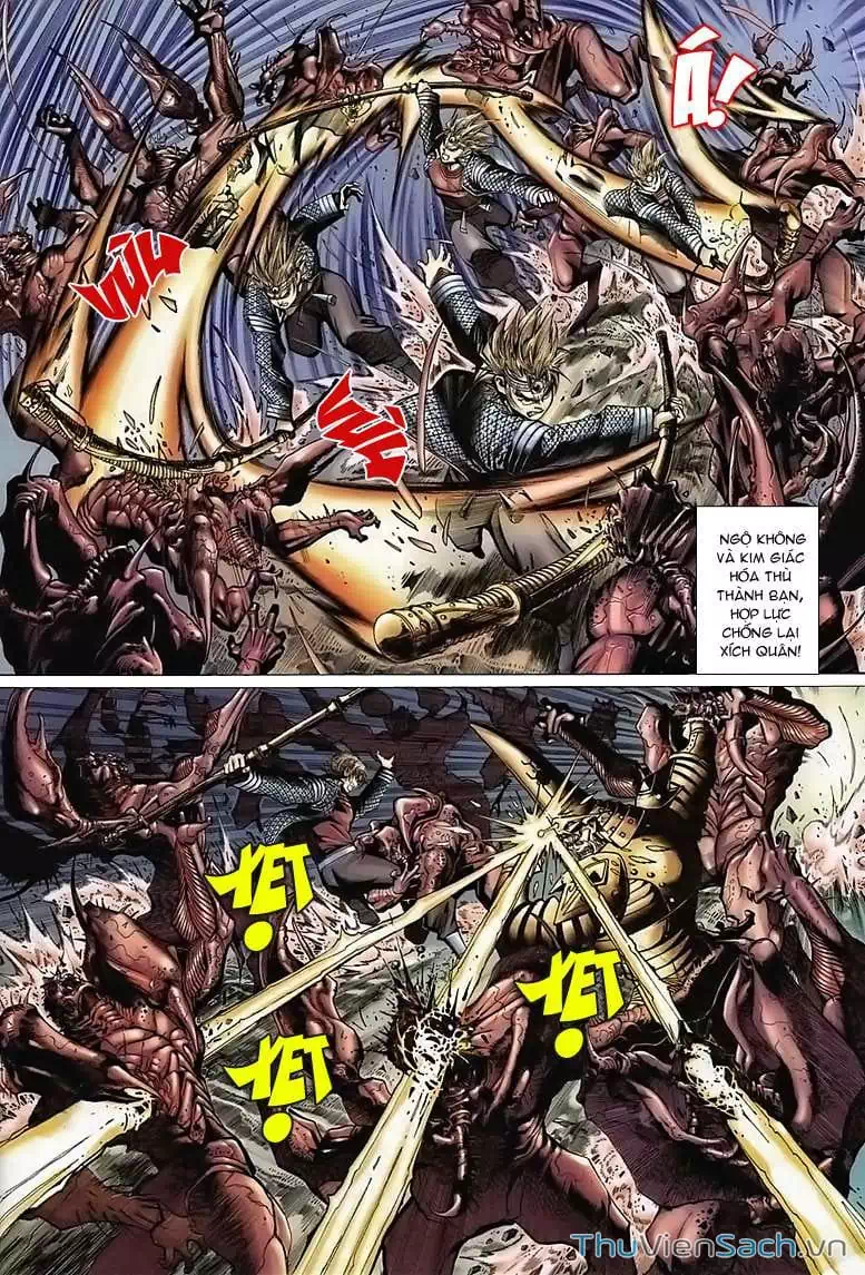 Truyện Tranh Đại Thánh Vương trang 4