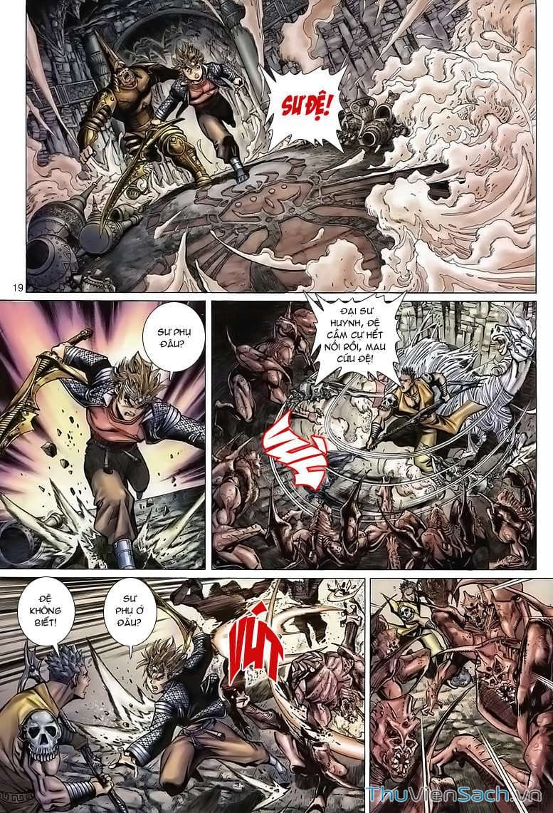 Truyện Tranh Đại Thánh Vương trang 4