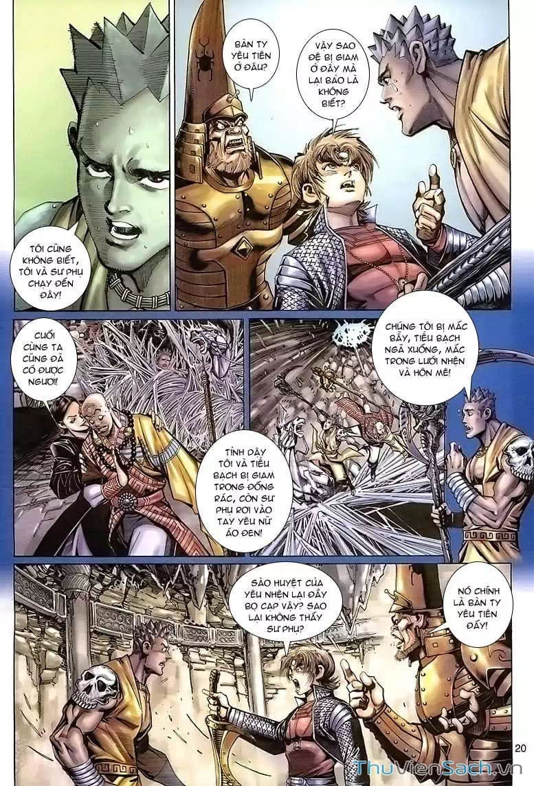 Truyện Tranh Đại Thánh Vương trang 4