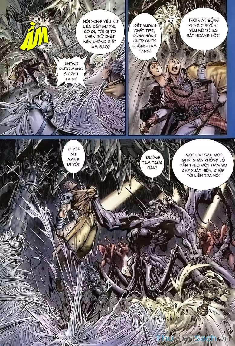 Truyện Tranh Đại Thánh Vương trang 4