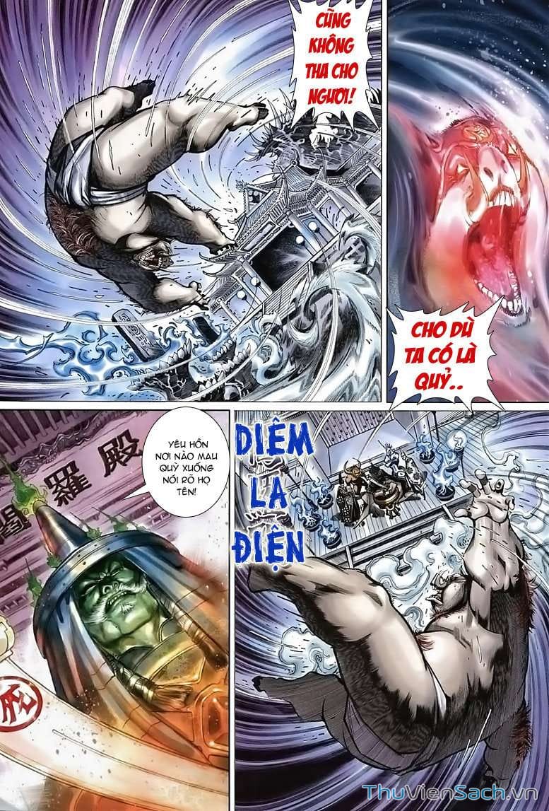 Truyện Tranh Đại Thánh Vương trang 4