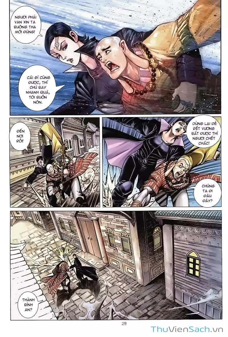 Truyện Tranh Đại Thánh Vương trang 4