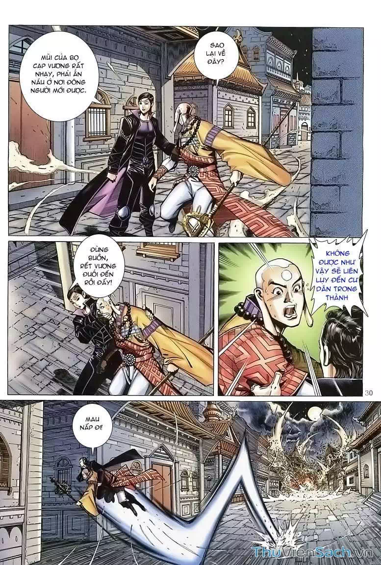 Truyện Tranh Đại Thánh Vương trang 4