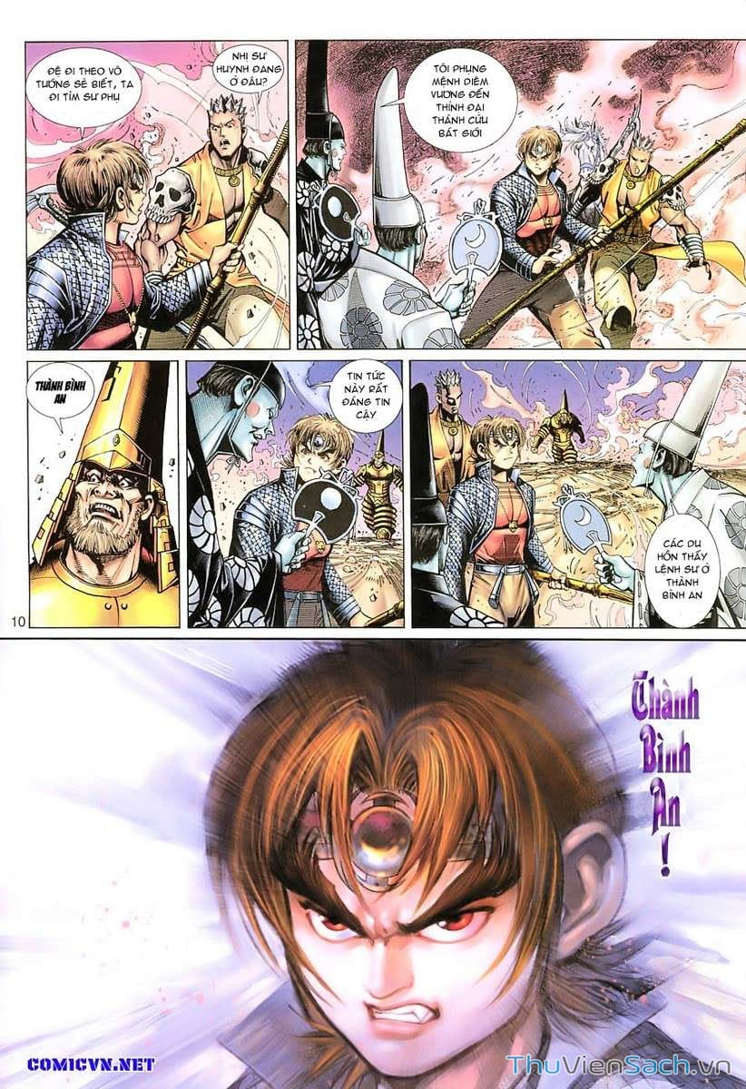 Truyện Tranh Đại Thánh Vương trang 4