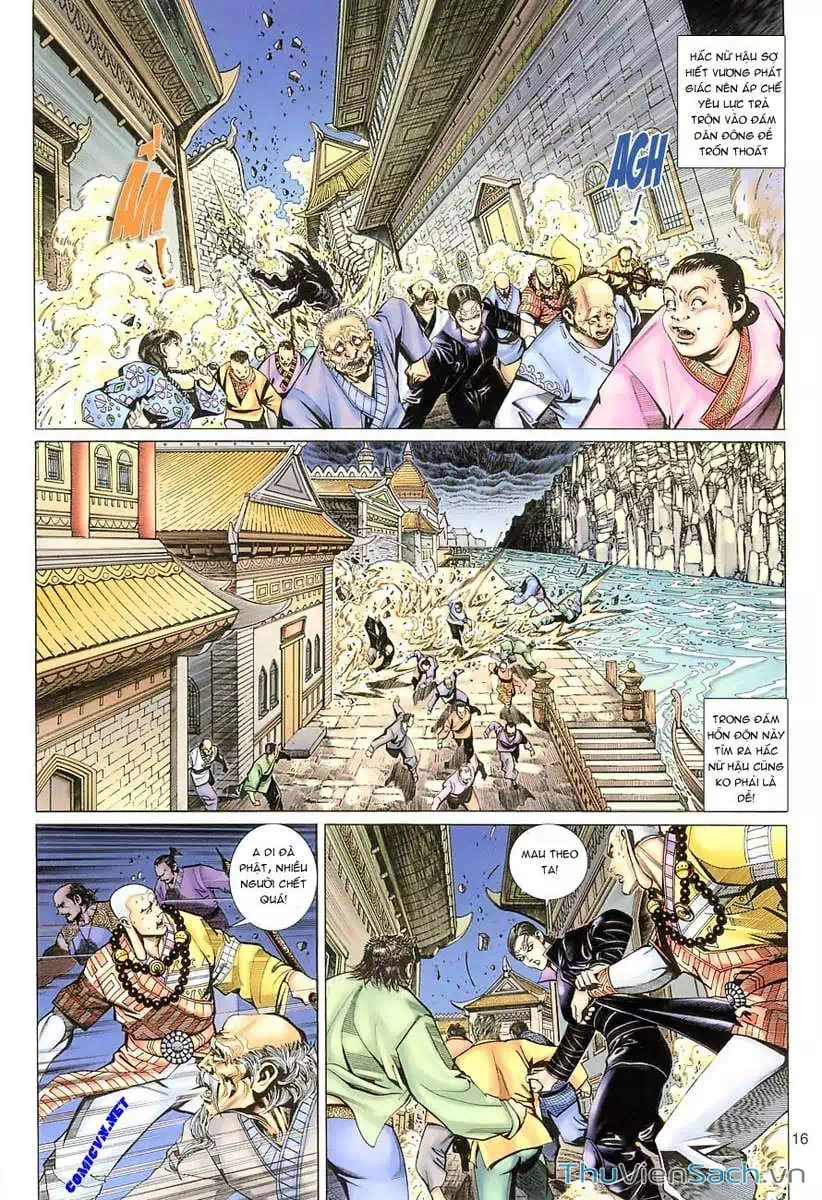 Truyện Tranh Đại Thánh Vương trang 4