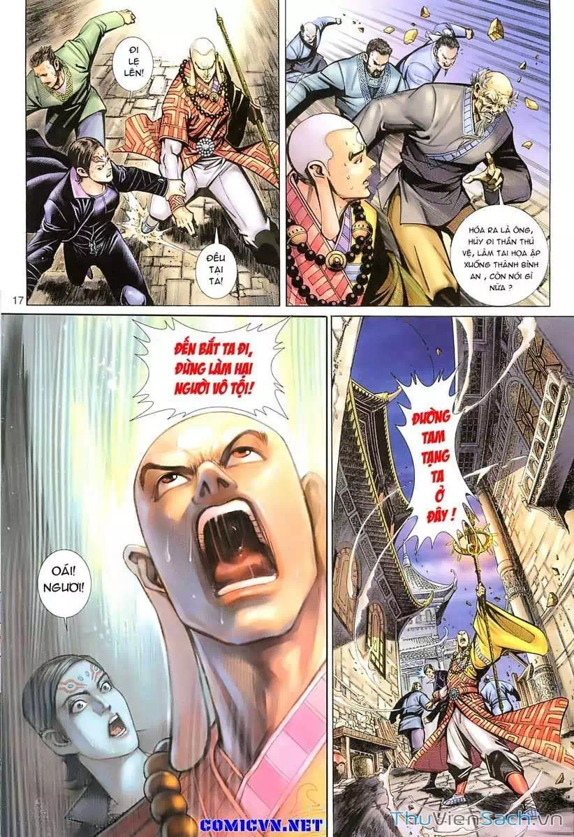 Truyện Tranh Đại Thánh Vương trang 4