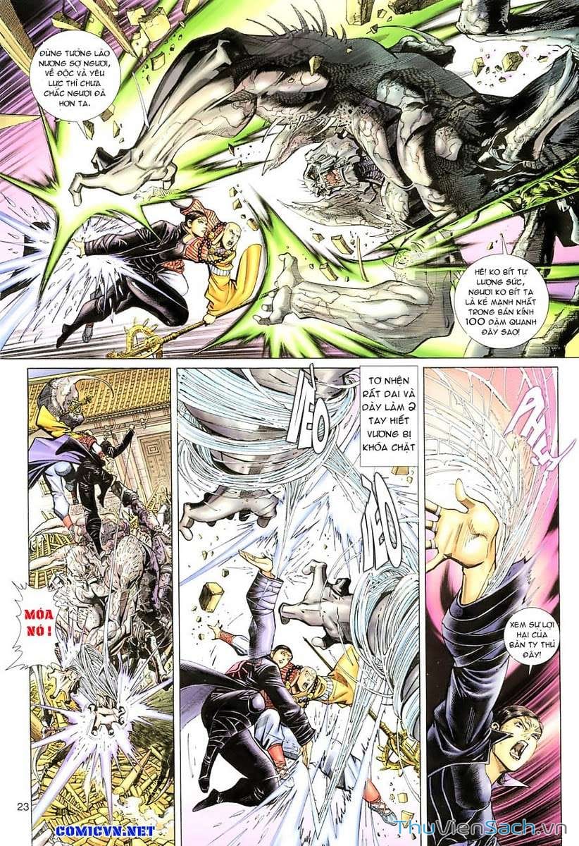 Truyện Tranh Đại Thánh Vương trang 4