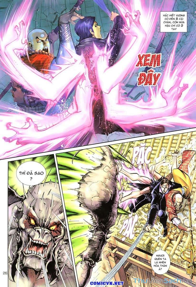 Truyện Tranh Đại Thánh Vương trang 4