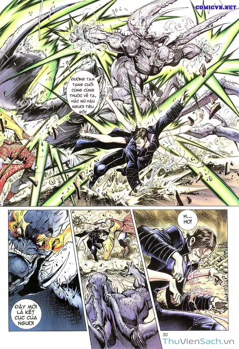 Truyện Tranh Đại Thánh Vương trang 4