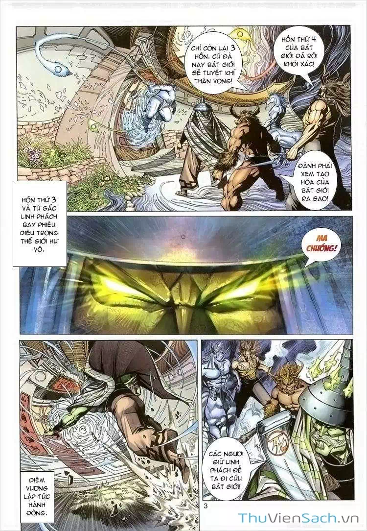 Truyện Tranh Đại Thánh Vương trang 4