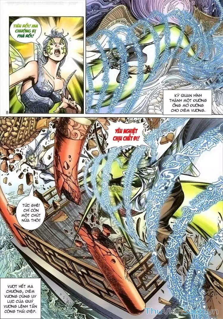 Truyện Tranh Đại Thánh Vương trang 4