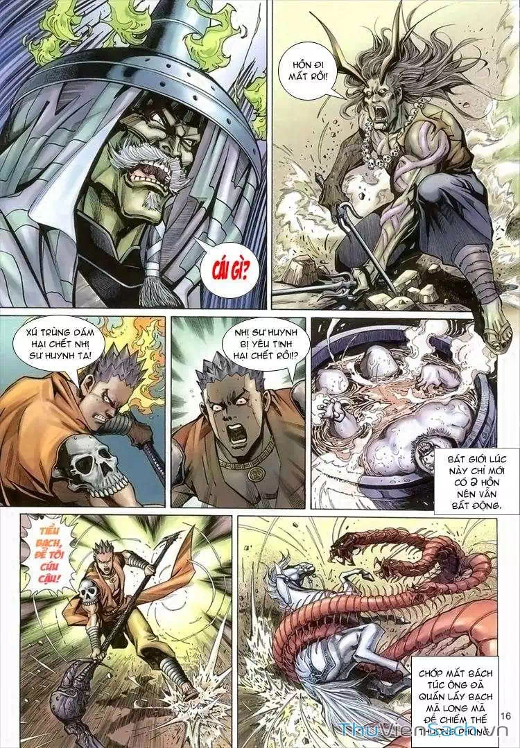 Truyện Tranh Đại Thánh Vương trang 4