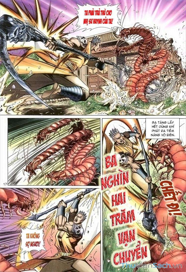 Truyện Tranh Đại Thánh Vương trang 4