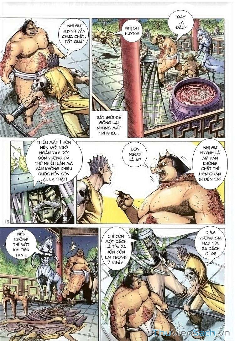 Truyện Tranh Đại Thánh Vương trang 4