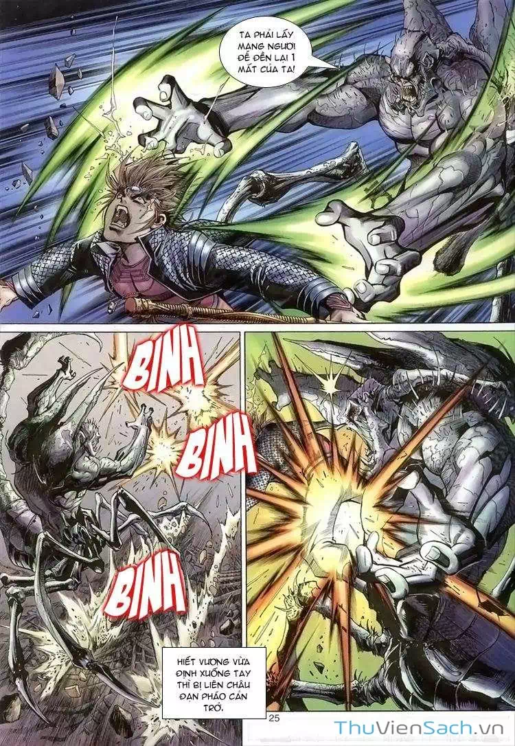 Truyện Tranh Đại Thánh Vương trang 4