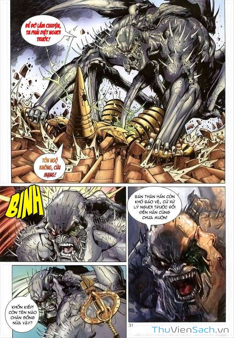 Truyện Tranh Đại Thánh Vương trang 4