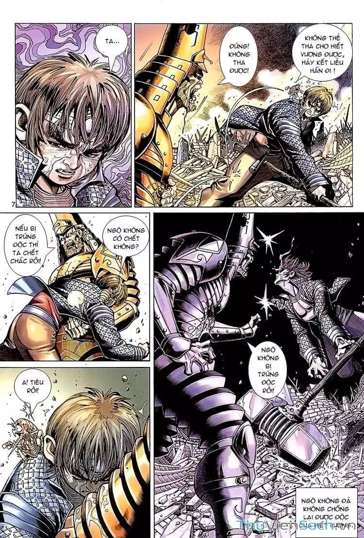 Truyện Tranh Đại Thánh Vương trang 4