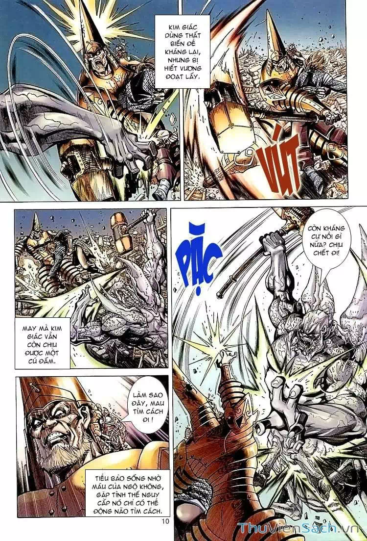 Truyện Tranh Đại Thánh Vương trang 4