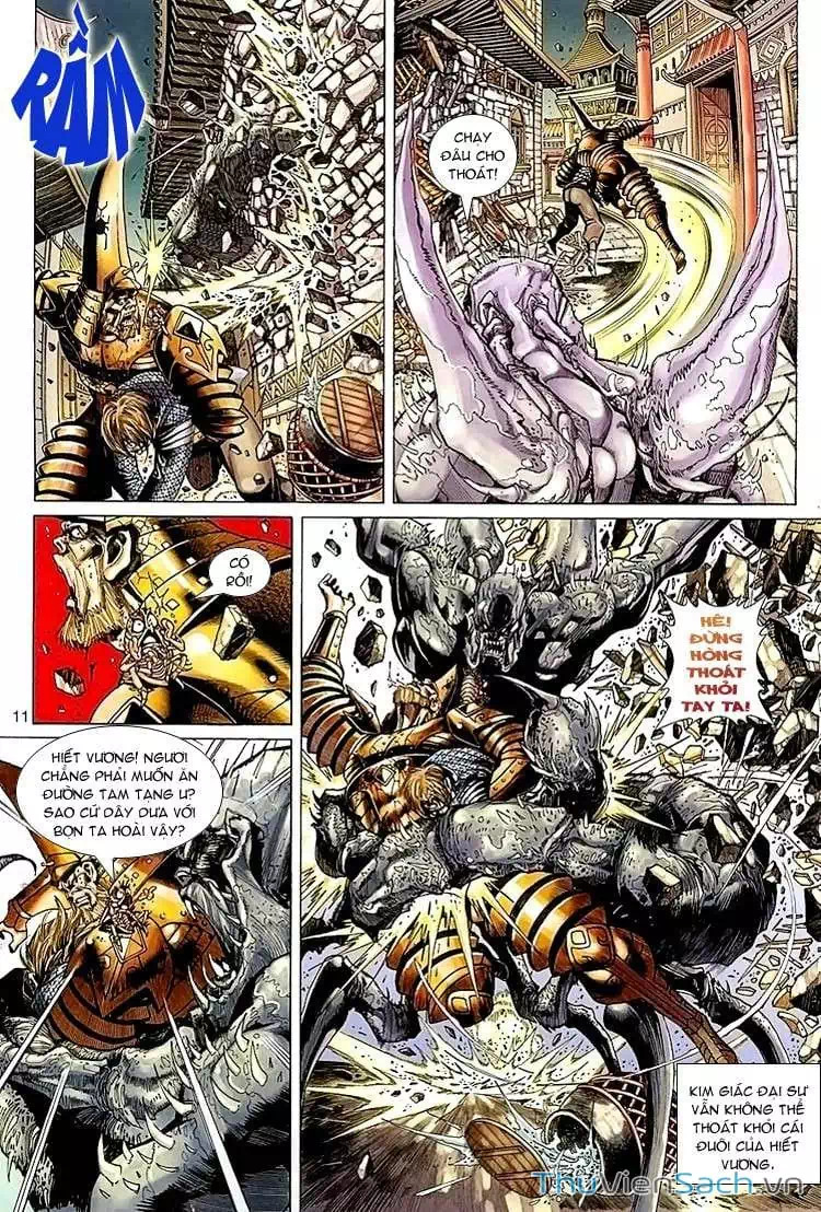 Truyện Tranh Đại Thánh Vương trang 4