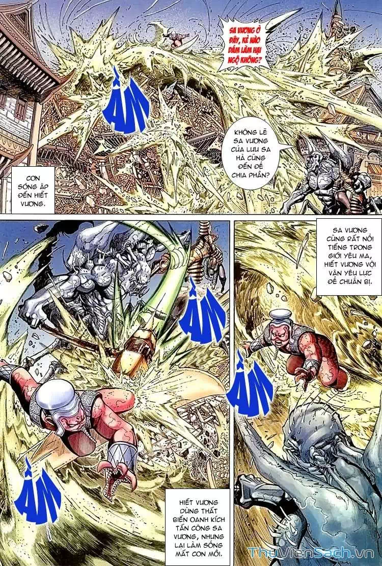 Truyện Tranh Đại Thánh Vương trang 4