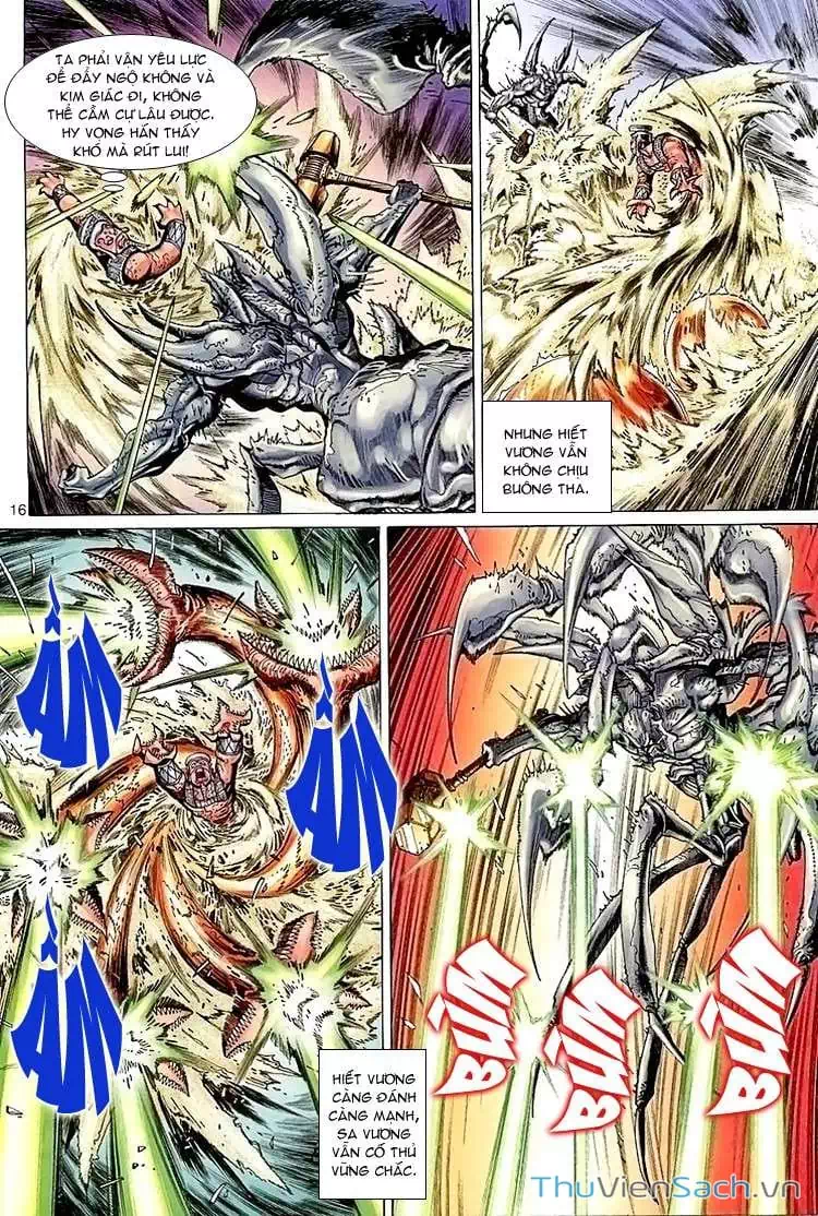 Truyện Tranh Đại Thánh Vương trang 4