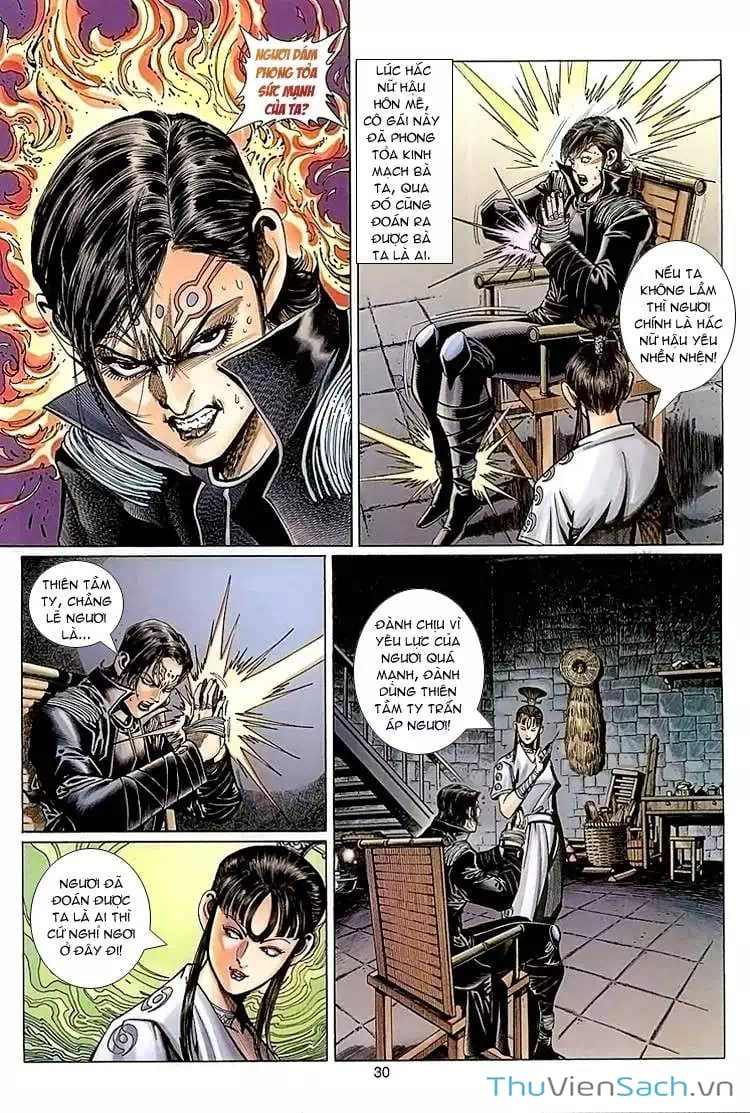 Truyện Tranh Đại Thánh Vương trang 4