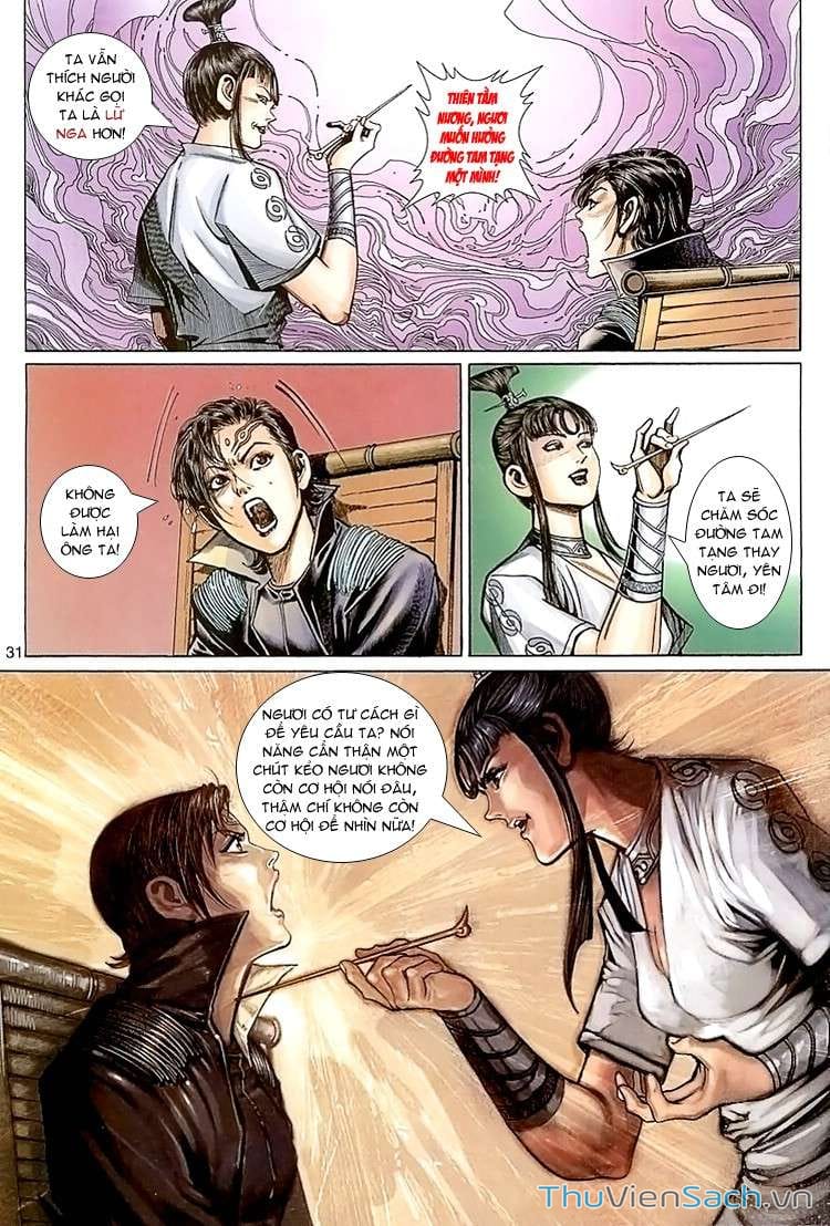 Truyện Tranh Đại Thánh Vương trang 4