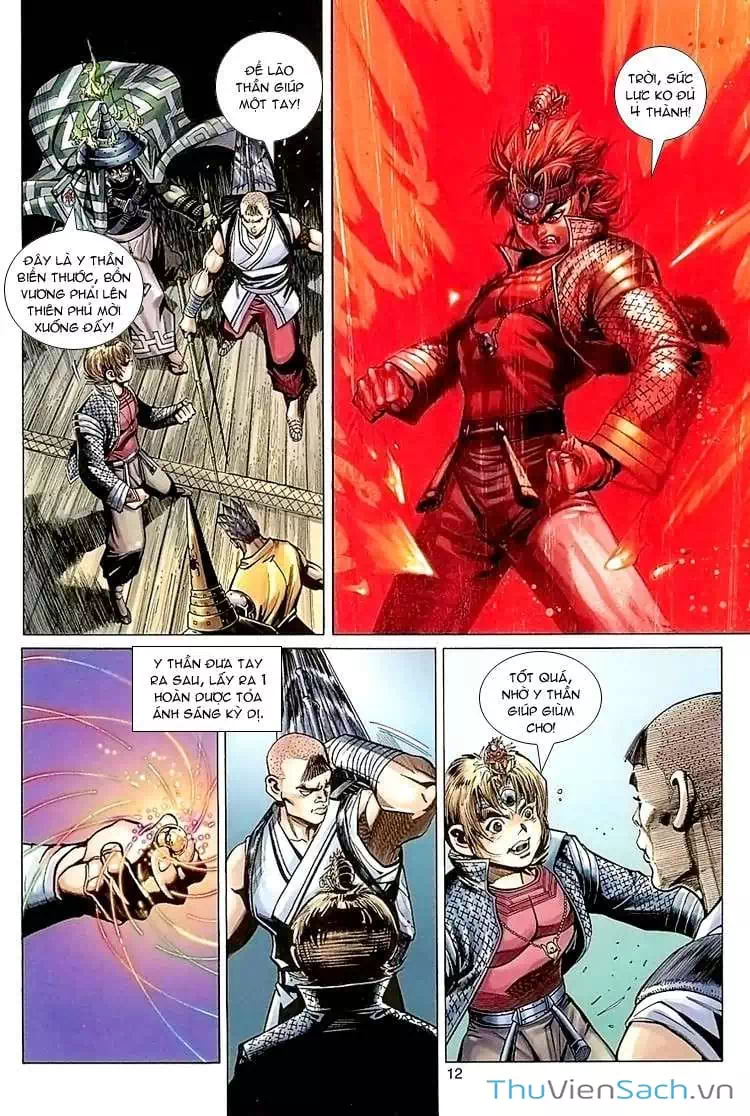 Truyện Tranh Đại Thánh Vương trang 4