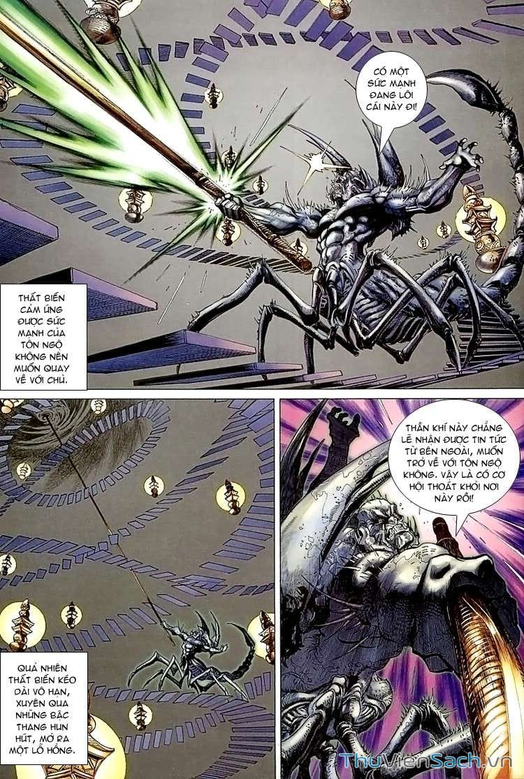 Truyện Tranh Đại Thánh Vương trang 4