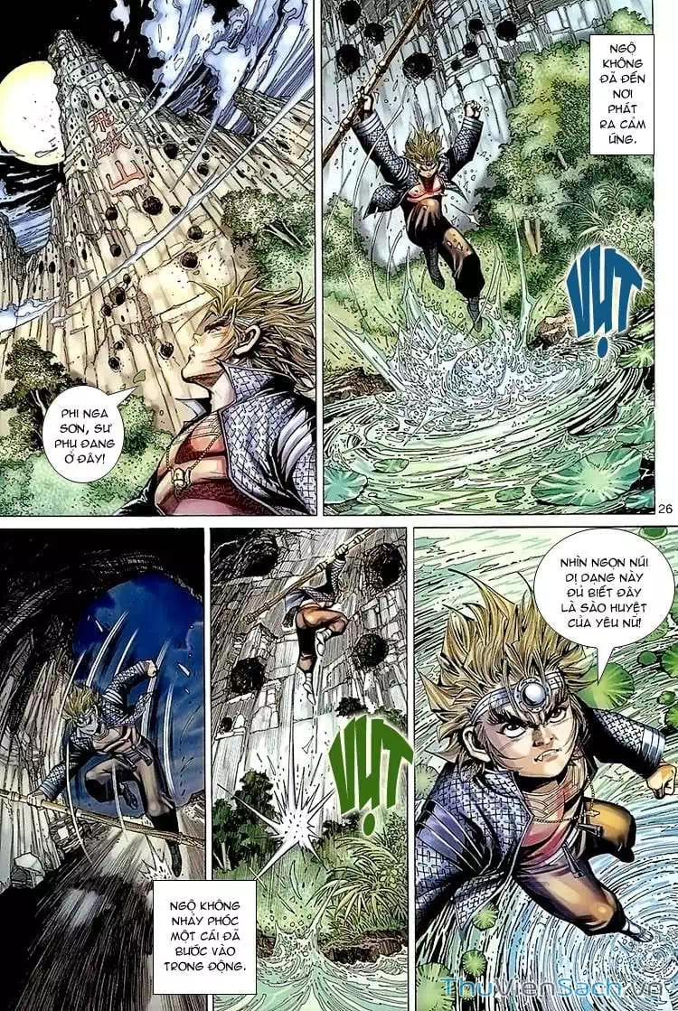 Truyện Tranh Đại Thánh Vương trang 4