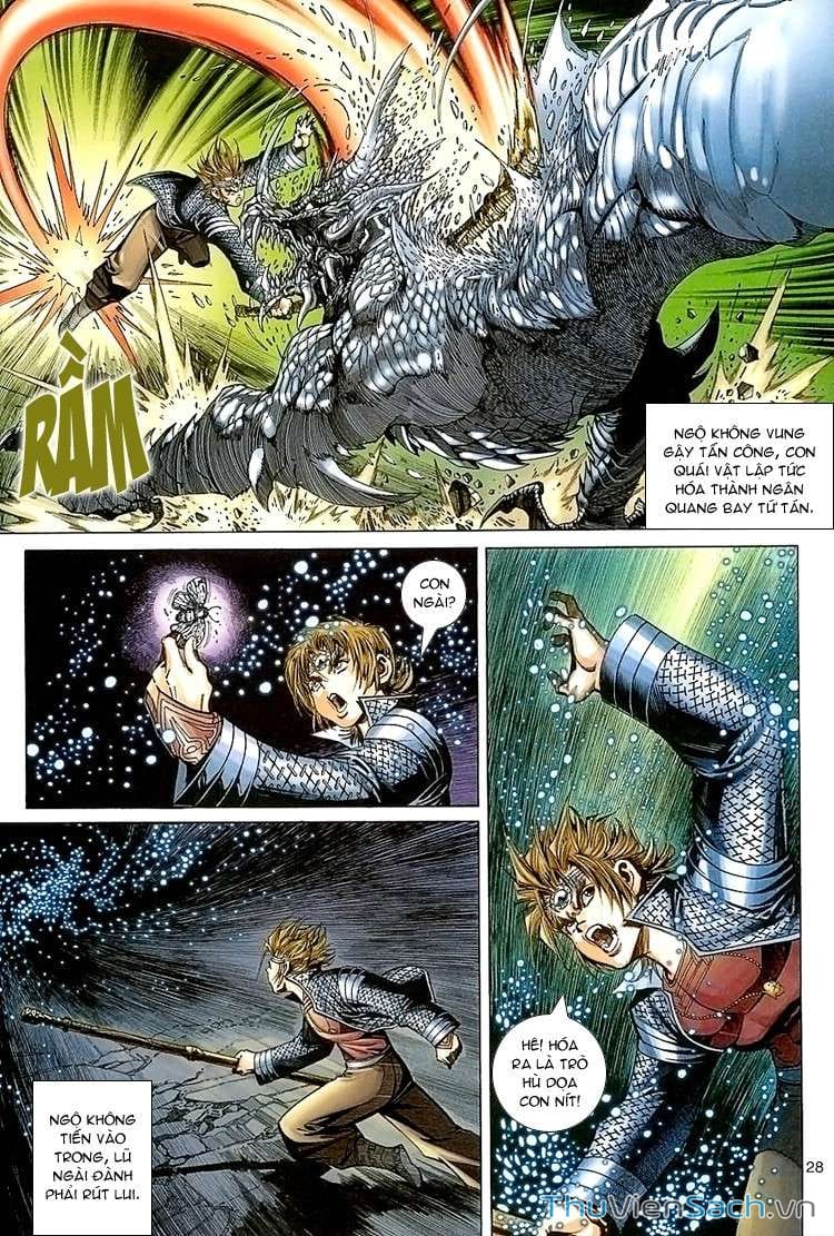 Truyện Tranh Đại Thánh Vương trang 4