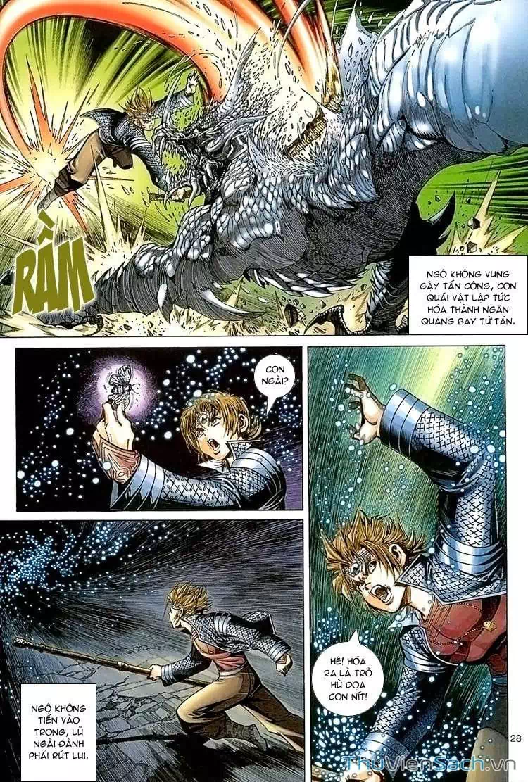 Truyện Tranh Đại Thánh Vương trang 4