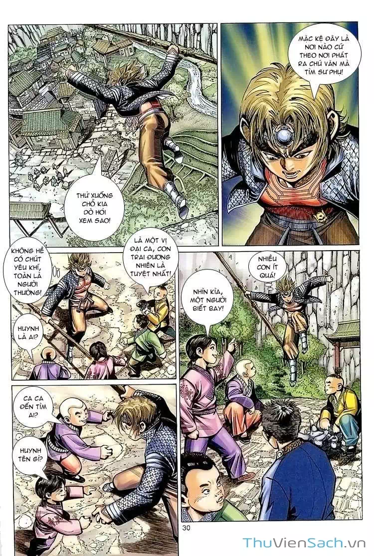 Truyện Tranh Đại Thánh Vương trang 4