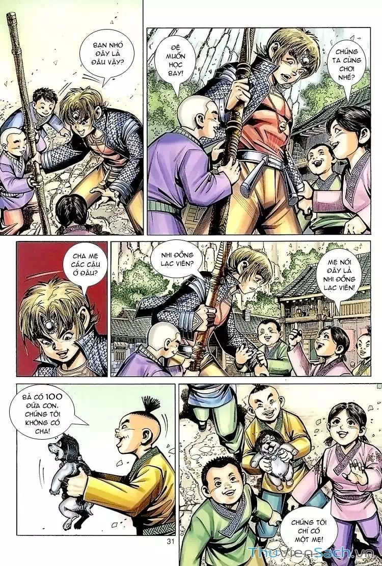 Truyện Tranh Đại Thánh Vương trang 4