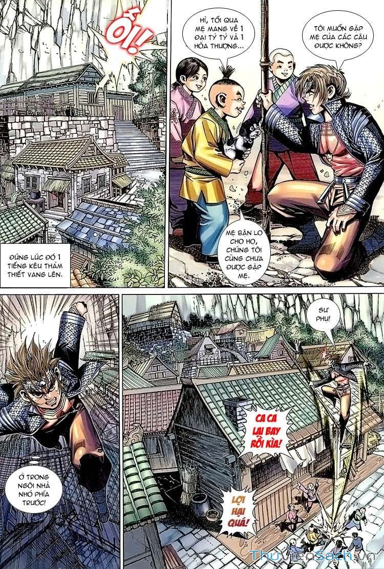 Truyện Tranh Đại Thánh Vương trang 4