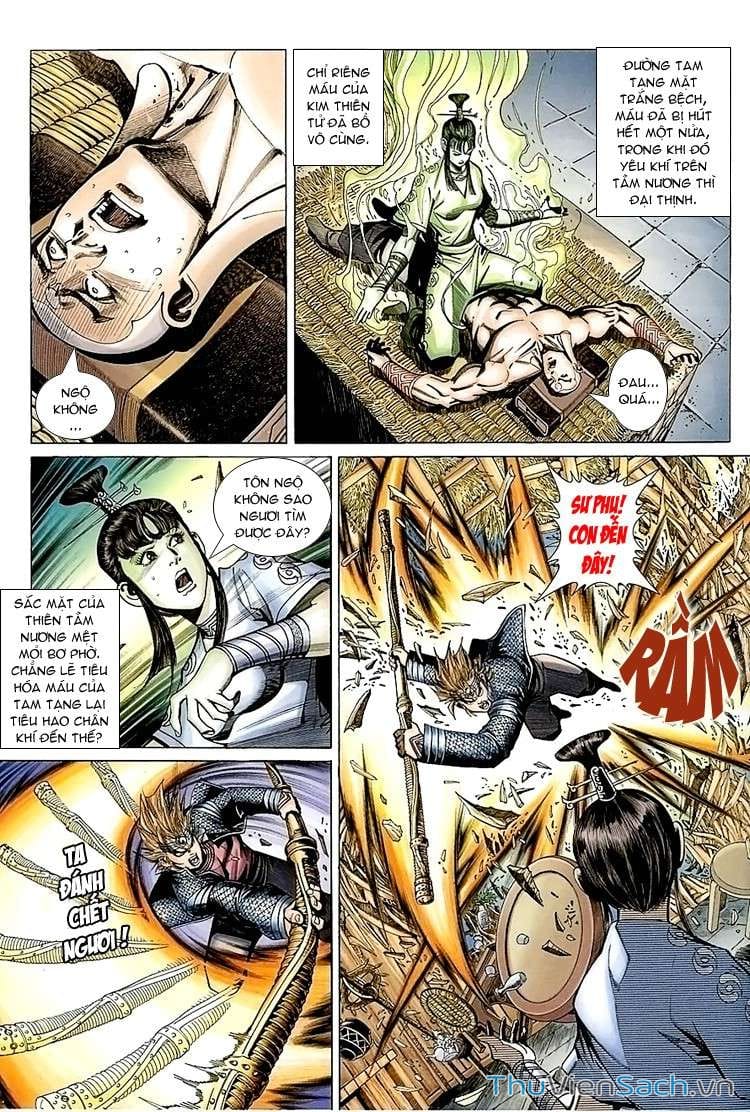 Truyện Tranh Đại Thánh Vương trang 4