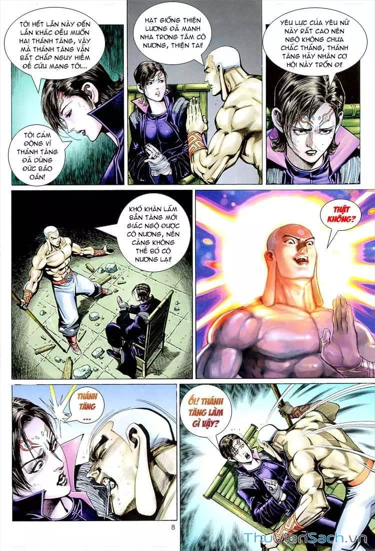 Truyện Tranh Đại Thánh Vương trang 4